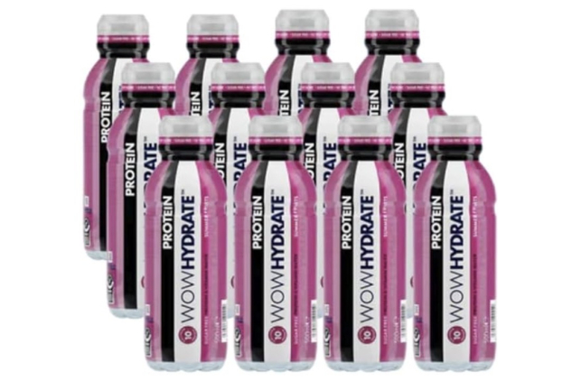 WOW HYDRATE Protein Water Summer Fruits 12 x 500ml
