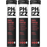 Phizz Daily Energy Cherry Tablets 60 Pack
