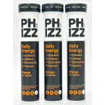 Phizz Daily Energy Orange Tablets 3 x 20