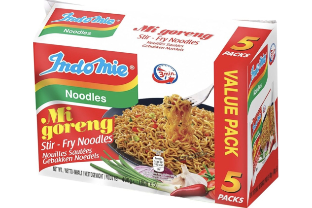 Indomie Mi Goreng Stir-Fry Noodles 5 x 80g