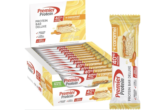 Premier Protein Deluxe White Chocolate Vanilla 12 x 50g