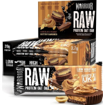 Warrior RAW Chocolate Peanut Protein Bars 12 x 75g