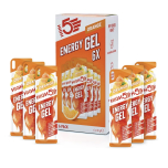 HIGH5 Carbohydrate Gels Running Supplements for Fast Energy Caffeine-Free Orange 6 x 40g