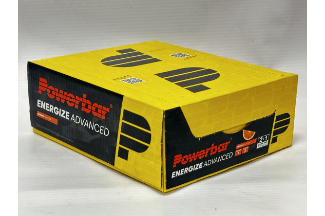 Powerbar Energize Advanced Orange Bars 15 x 55g