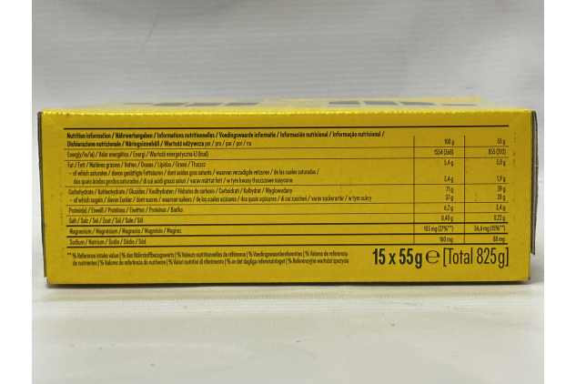Powerbar Energize Advanced Orange Bars 15 x 55g