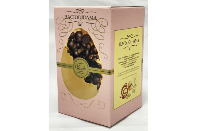 Venchi BacioDiDama Chocolate Egg 540g | SEE DESCRIPTION