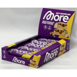 MORE White Chocolate Peanut Caramel Bars 10 x 50g