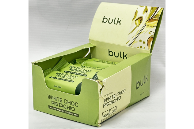 Bulk Macro Munch White Choc Pistachio 12 x 62g