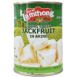 New Lamthong Young Green Jackfruit in Brine 565g