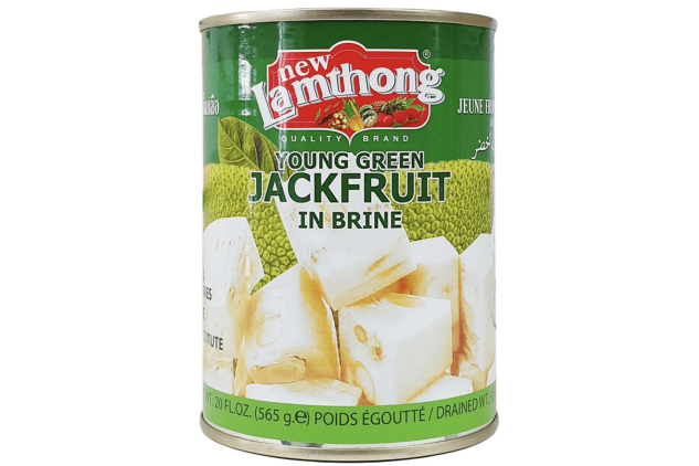 New Lamthong Young Green Jackfruit in Brine 565g