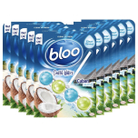 Bloo Coastal Waters Cuban Coconut Toilet Rim Blocks 10 x 50g