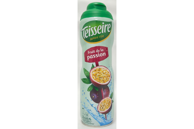 Teisseire Passion Fruit Syrup 6 x 600ml