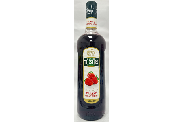 Teisseire Fraise Strawberry Syrup 1L