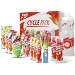 HIGH5 Cycle Pack Sports Nutrition Kit with Energy Gels, Energy Drinks, Recovery Drink, Energy Bars, ZERO Tablets & 750ml Bottle