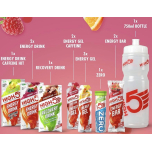 HIGH5 Cycle Pack Sports Nutrition Kit with Energy Gels, Energy Drinks, Recovery Drink, Energy Bars, ZERO Tablets & 750ml Bottle