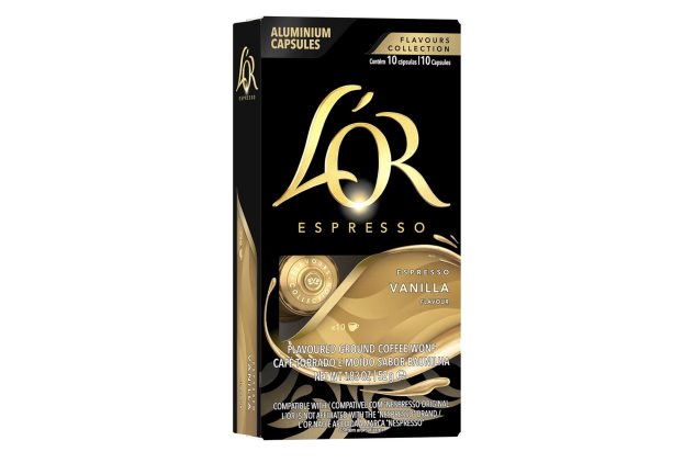 L'OR Espresso Vanilla Flavour 10 Pods