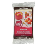 FunCakes Marzipan Dark Brown Easy to Use 250g