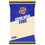 Island Sun Fine Cornmeal 500g | Fine Ground Corn Meal for Baking, Cooking & Caribbean Recipes