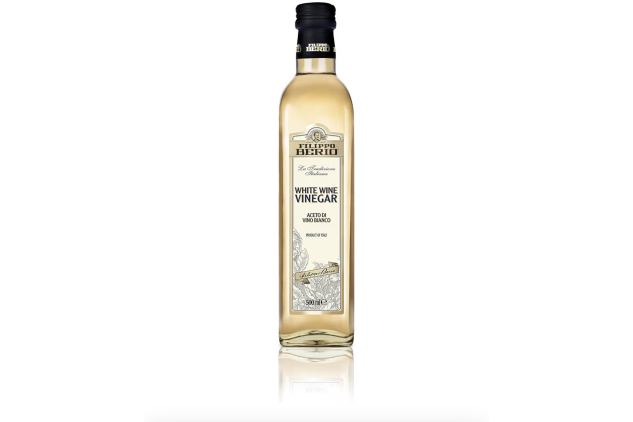 Filippo Berio White Wine Vinegar 500ml