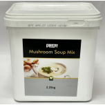 Country Range Mushroom Soup Mix 2.25kg Catering Tub