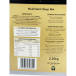 Country Range Mushroom Soup Mix 2.25kg Catering Tub