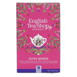 English Tea Shop Super Berries Pack of 20 Tea Bag Sachets 40g