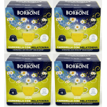 Caffè Borbone Chamomile & Melatonin Dolce Gusto Compatible Capsules 4 x 16