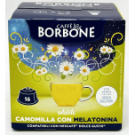 Caffè Borbone Chamomile & Melatonin Dolce Gusto Compatible Capsules 4 x 16