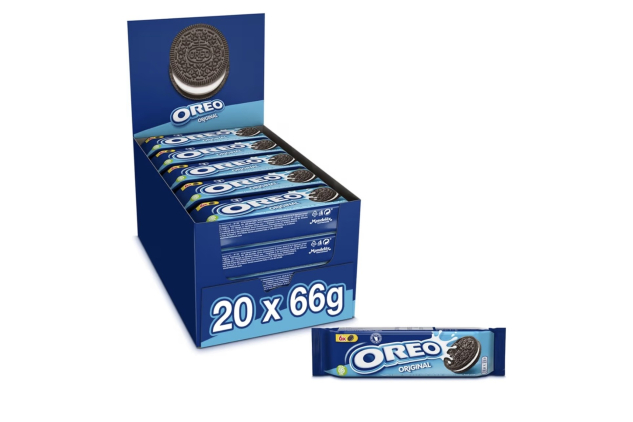 Oreo Biscuits 20 X 6 Biscuits Per Pack