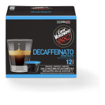 Caffè Vergnano 1882 Decaf Coffee Pods Compatible With Nescafé Dolce Gusto 12 Pods