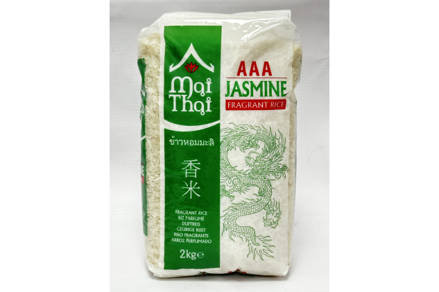 Mai Thai AAA Jasmine Fragrant Rice 2kg