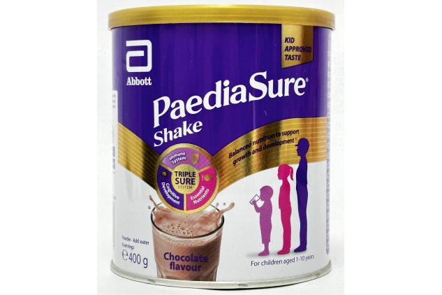 PaediaSure Shake Chocolate Flavour Nutritional Drink Powder 400g