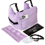 Post Mastectomy Pillow Post Surgery Pillow for Car, Breast Reduction Augmentation Heart Patients