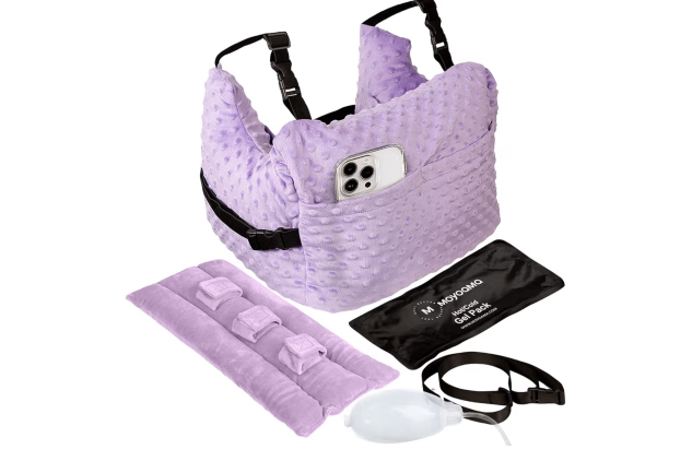 Post Mastectomy Pillow Post Surgery Pillow for Car, Breast Reduction Augmentation Heart Patients