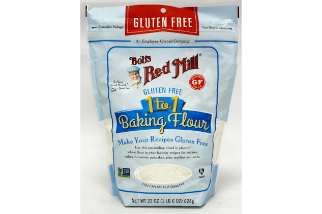 Bob's Red Mill Gluten Free 1 to 1 Baking Flour 624g