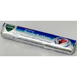 Vicks VapoDrops TripleAction Sugar Free Blackcurrant Lozenges 42g