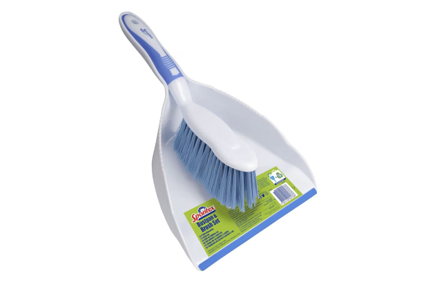 Spontex Dustpan & Brush Set