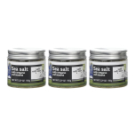 Salt Odyssey Organic Sea Salt with Oregano & Sesame 3 x 150g