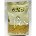 Minton & Donello Bulgar Cracked Wheat 1kg | Wholegrain Bulgur Wheat for Salads & Cooking
