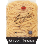 Garofalo Mezze Penne Rigate Dry Pasta 500g | Italian Pasta di Gragnano IGP