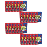 Dopey Heads Pack of 24 X 40g Blue Raspberry & Tropical Flavour