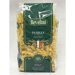 Bevelini Fusilli Italian Pasta 500g