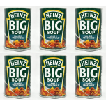Heinz Big Soup Lamb & Vegetable Soup 6 x 400g