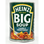 Heinz Big Soup Lamb & Vegetable Soup 6 x 400g