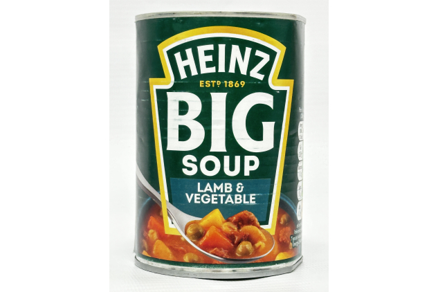 Heinz Big Soup Lamb & Vegetable Soup 6 x 400g