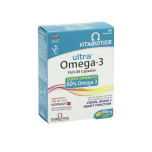 Vitabiotics Ultra Omega-3 Fish Oils Capsules with DHA EPA 60 Capsules - PAST BBE