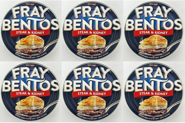 Fray Bentos Steak & Kidney Pie 6 x 425g