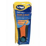 Scholl GelActiv Work & Boot Insoles for Men and Women, All Day Comfort at Work, Shock Absorption and Comfort Cushioning with GelWave Technology Size UK 7 - 12 IMPERFECT BOX