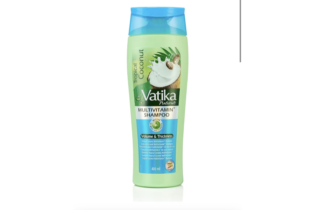 Vatika Naturals Multivitamin Enriched Coconut Shampoo 400ml