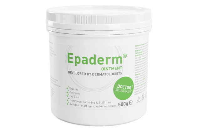Epaderm Emollient For Dry Skin 500g